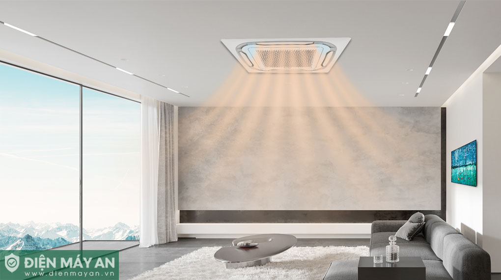 Điều hòa âm trần cassette Casper 48000 BTU 2 chiều CH-48TL22